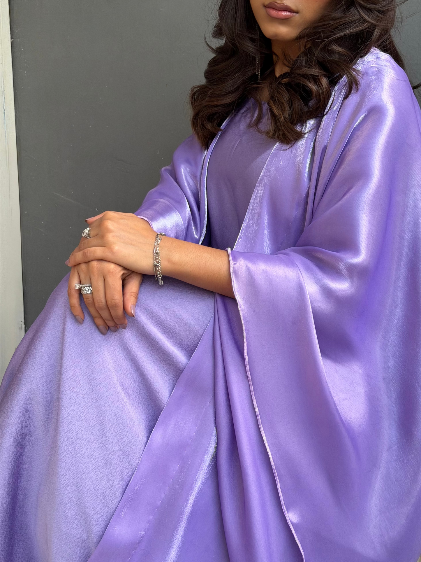 Lavender Lumiere Butterfly