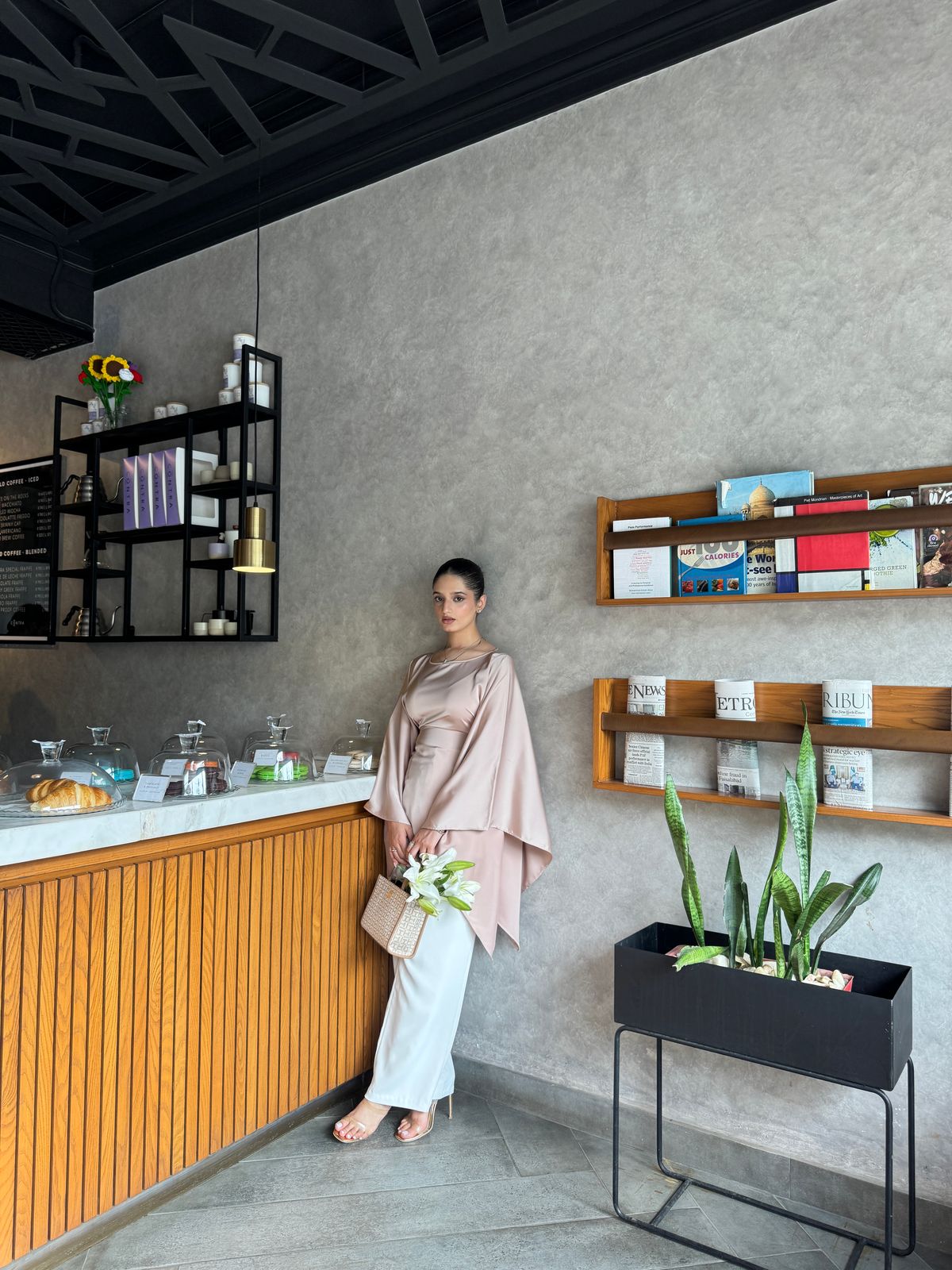 Butterfly Top - Rose Pink