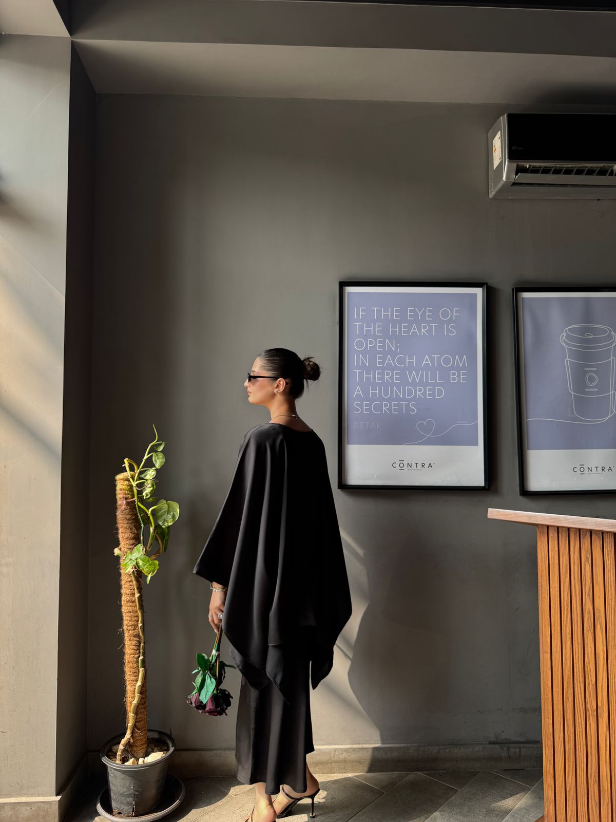 Butterfly Top - Midnight Black