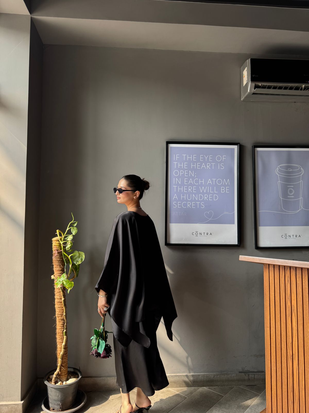 Butterfly Top - Midnight Black