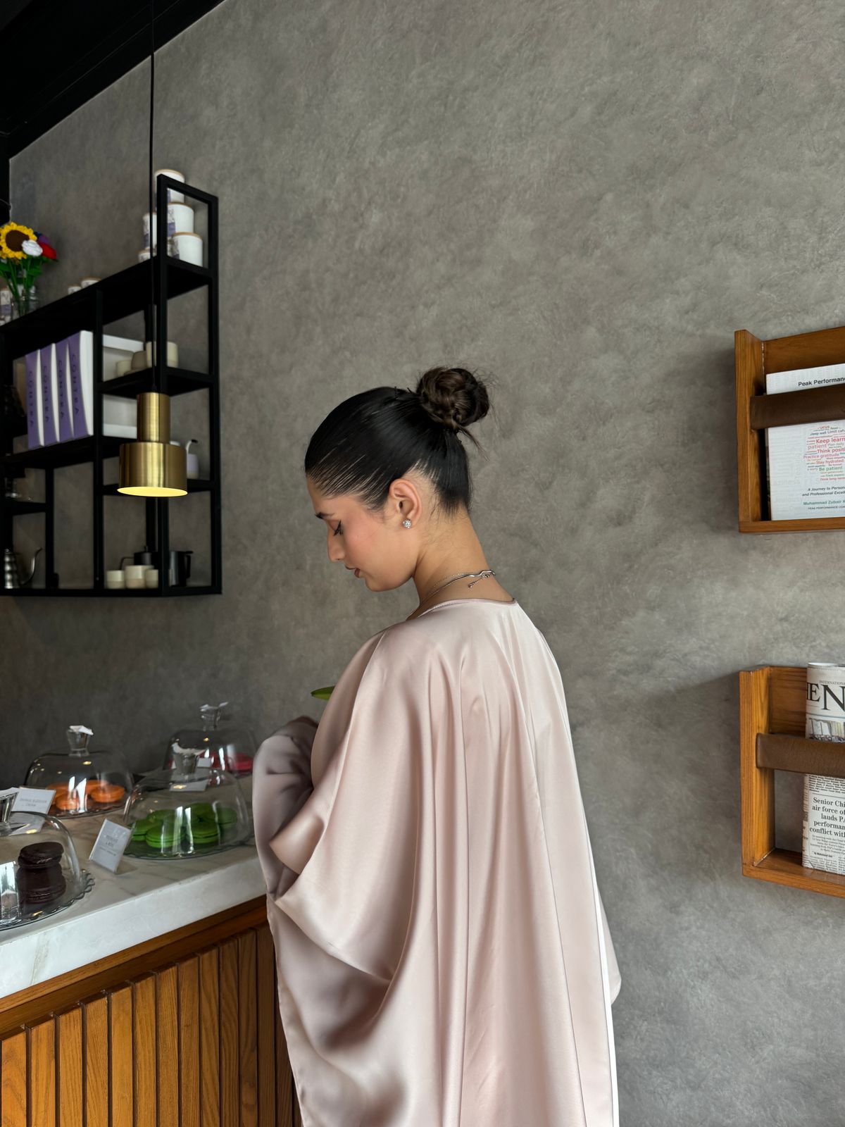 Butterfly Top - Rose Pink