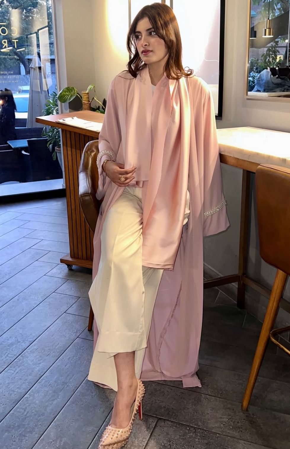 Semi Formal - Blush Pink