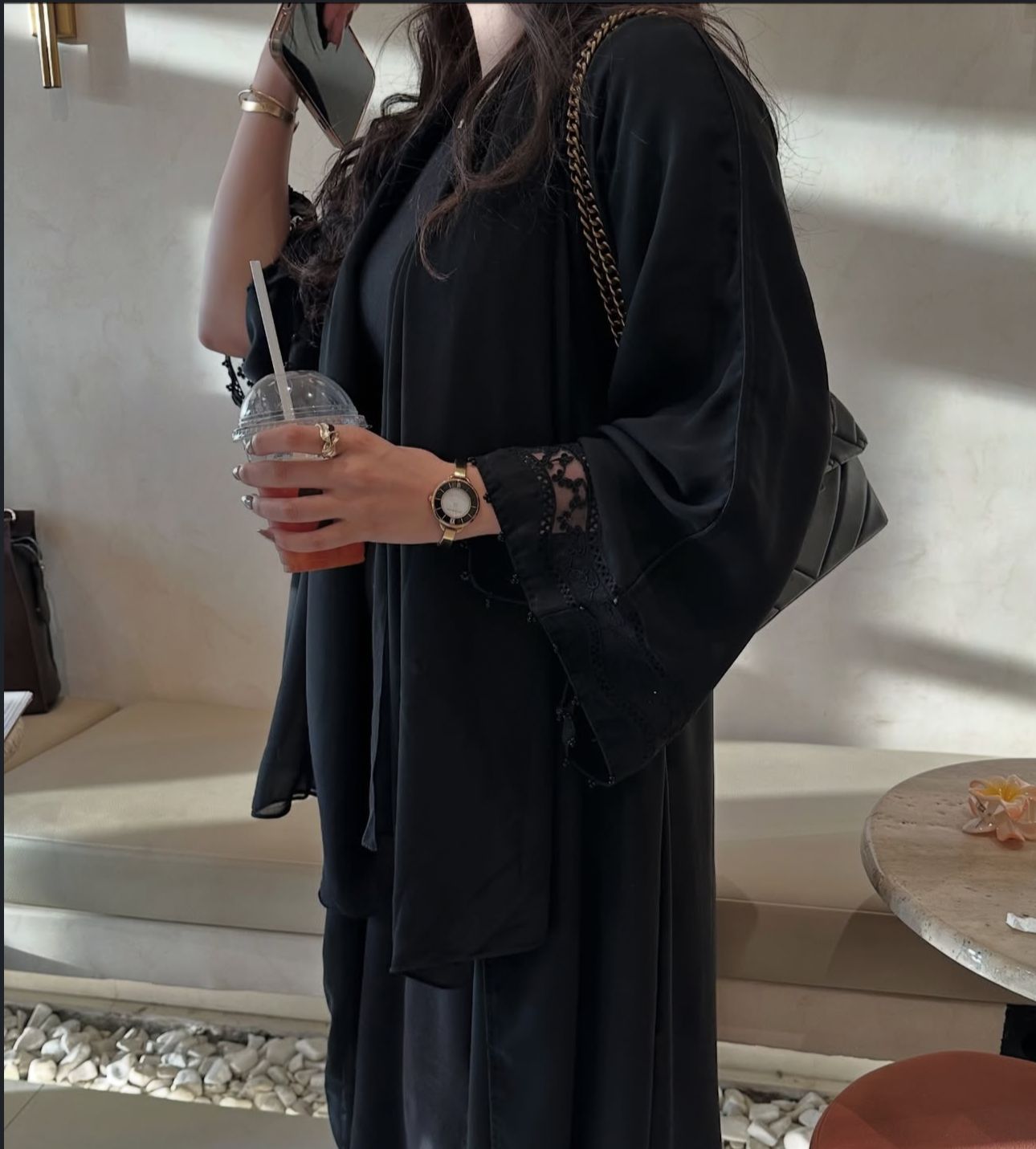 All Black - Details in the Sleeves