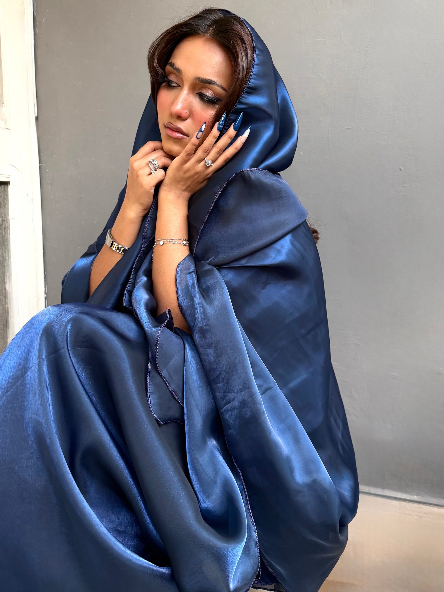 Lumière in Midnight Navy