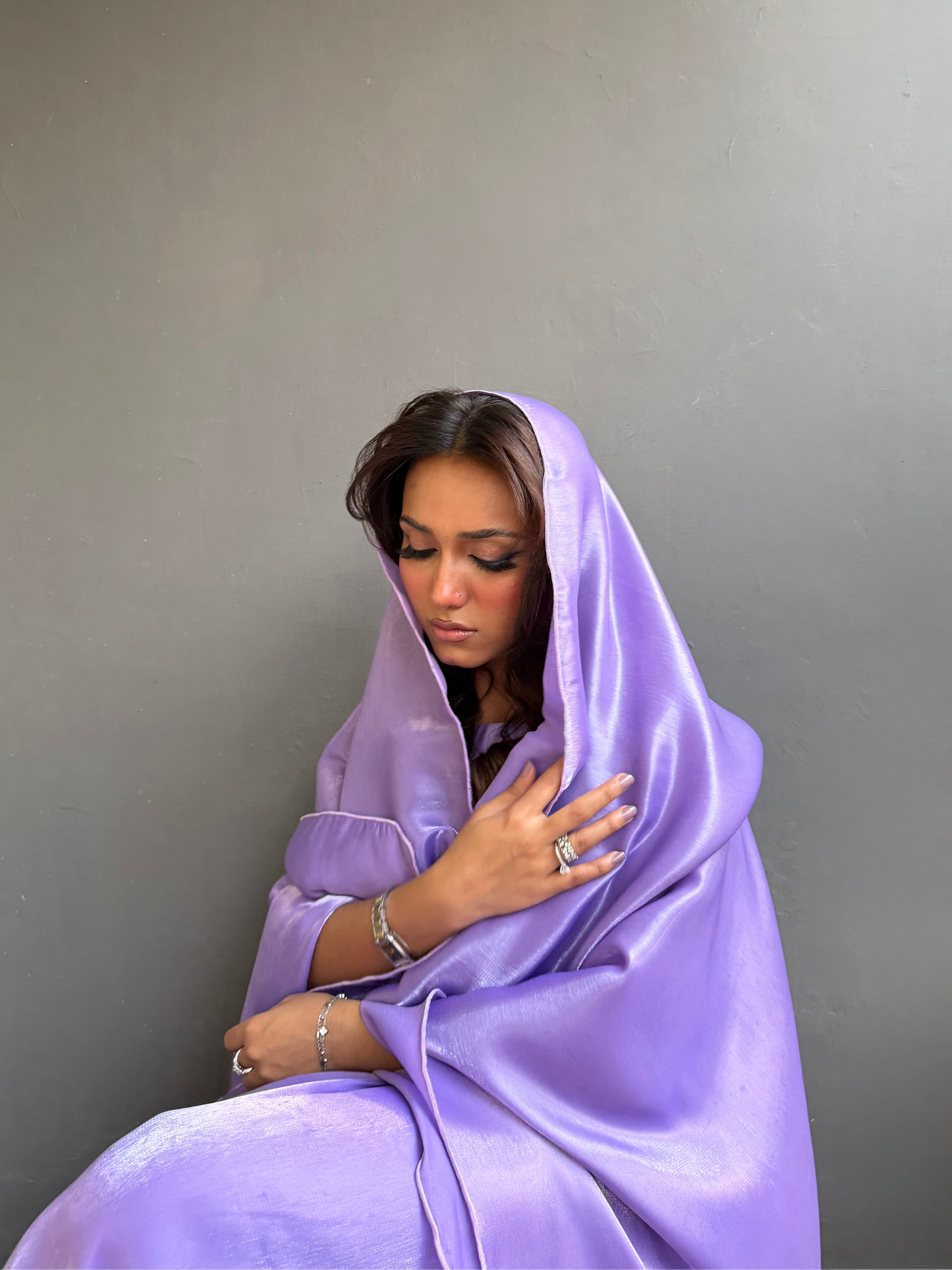 Lavender Lumiere Butterfly