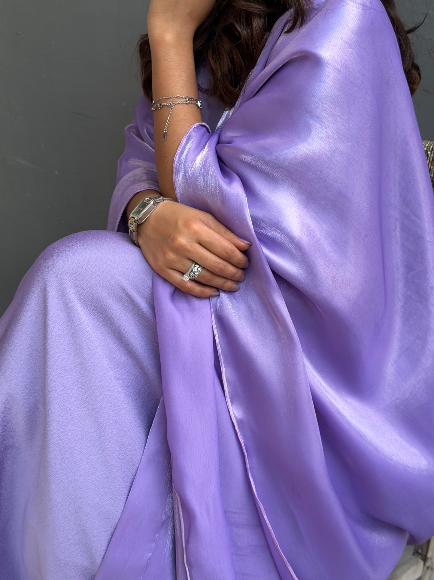 Lavender Lumiere Butterfly