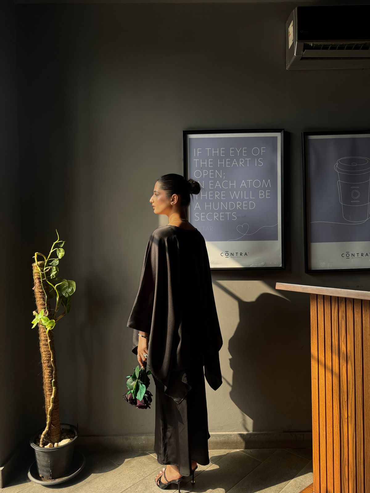 Butterfly Top - Midnight Black