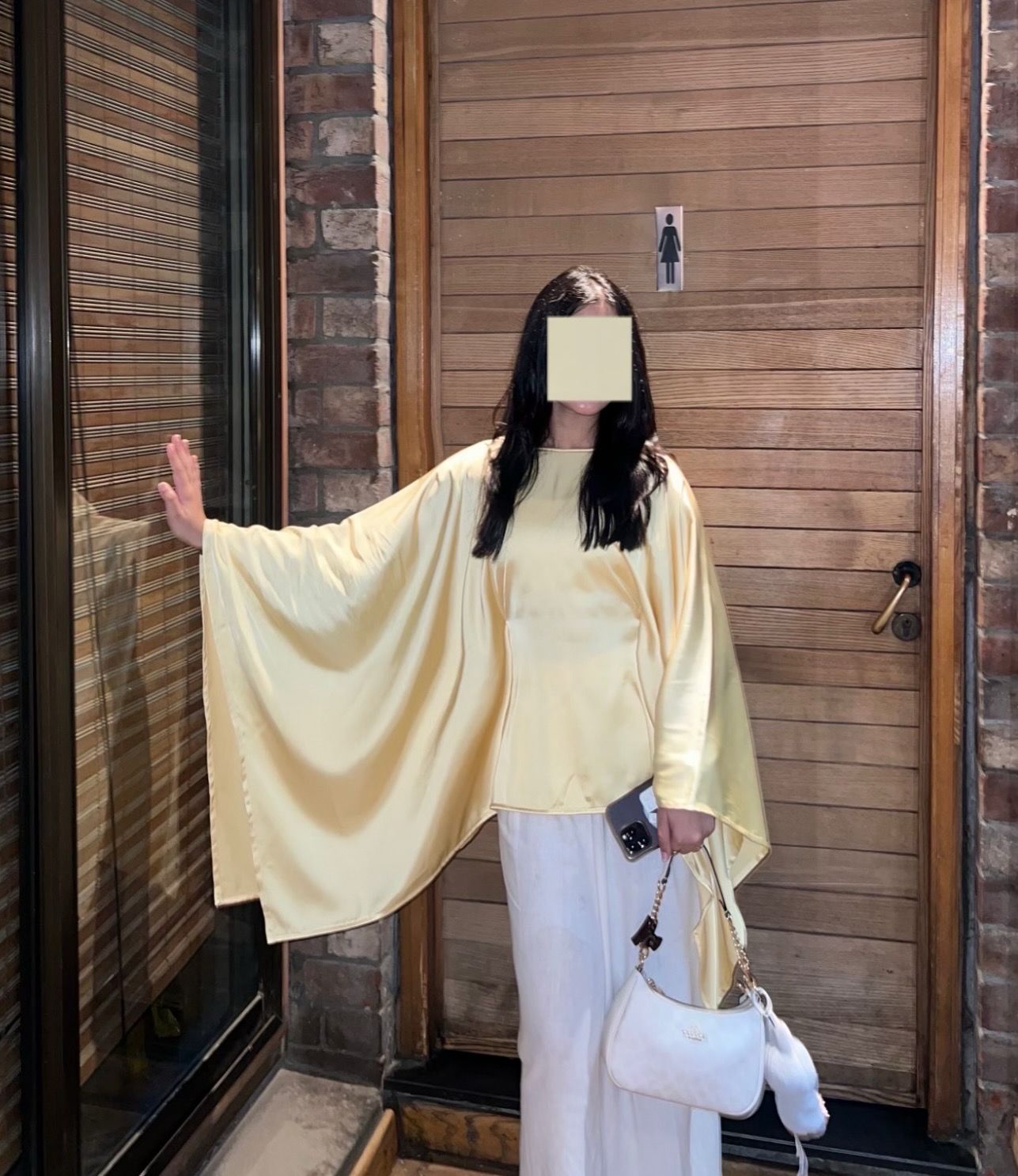 Butterfly Top - Butter Yellow