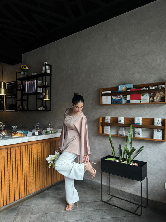 Butterfly Top - Rose Pink