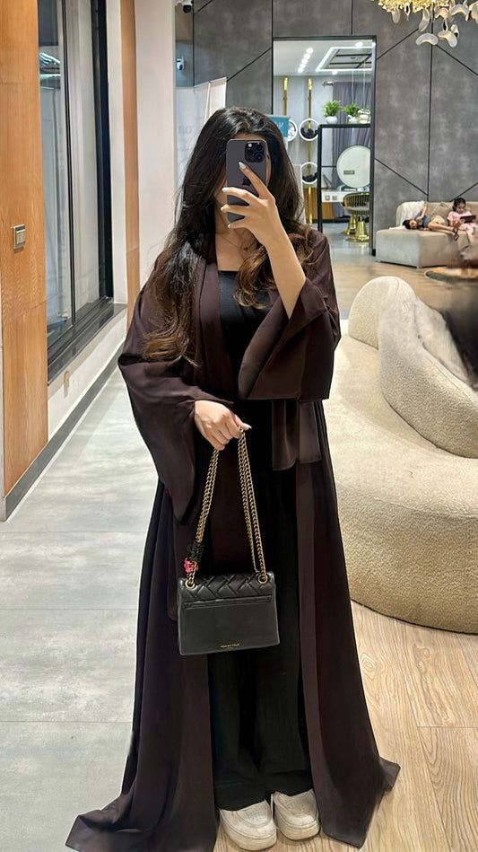 Dark Chocolate Brown - Everyday Luxe